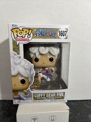Funko Pop! Vinyl: One Piece - Luffy Gear Five (Glow) (Chase) #1607