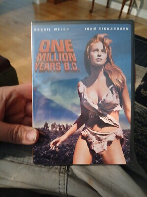 One Million Years B.C. DVD Raquel Welch - NEW