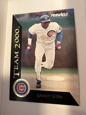 SAMMY SOSA - 1992 Pinnacle 