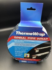 1  x ThermaWrap Indoor Outdoor Hot Cold Pipe Insulation Wrap Bubble  50mm x 7.5m