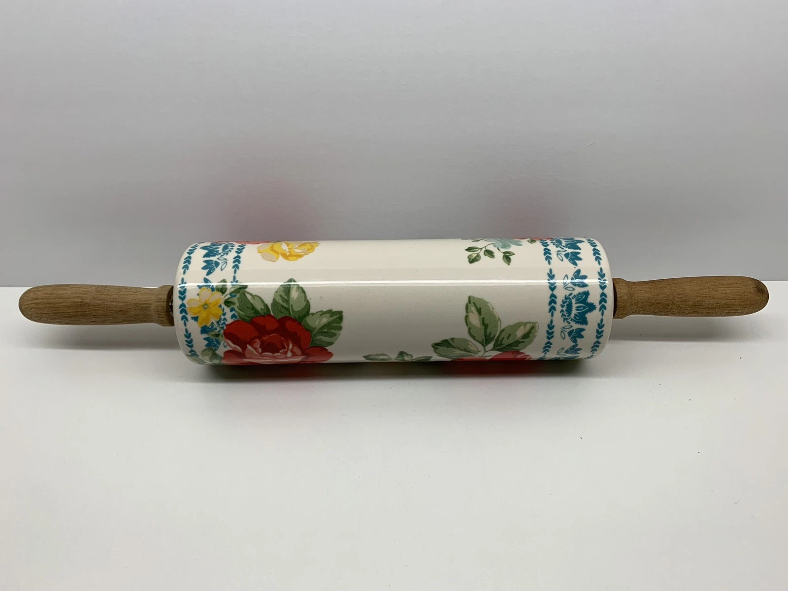 The Pioneer Woman Floral Rolling Pin