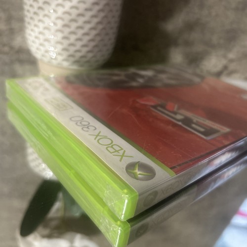 PGR4 Project Gotham Racing 4 (Xbox 360, 2007) White Label New Factory Sealed - Picture 4 of 6