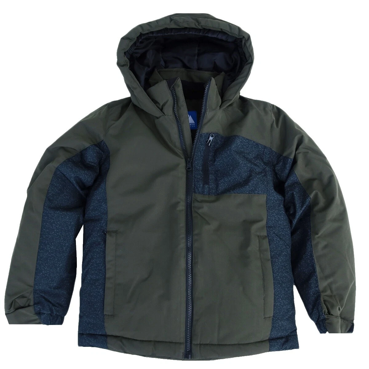 Size L Boys' Ski Jacket Outerwear