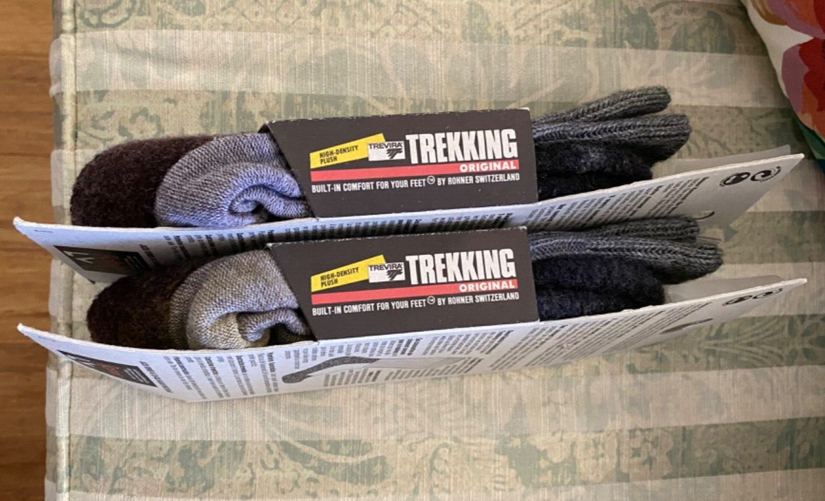 Calzini Tecnici Rohner Uni Trekking Fibre Tech - Morbidi, Termoregolanti, Per Scarpe Con Membrana - 2