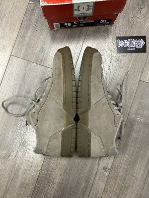 DC Shoes X Supreme Torsion Skate Shoe Grey 9.5 Supreme New DC Shoes X Supreme Torsion Skate Shoe Grey 9.5 Supreme New