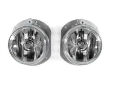 DEPO Replacement Glass Fog Light Pair For MBZ R171/W219/W221 Sports PKG or AMG