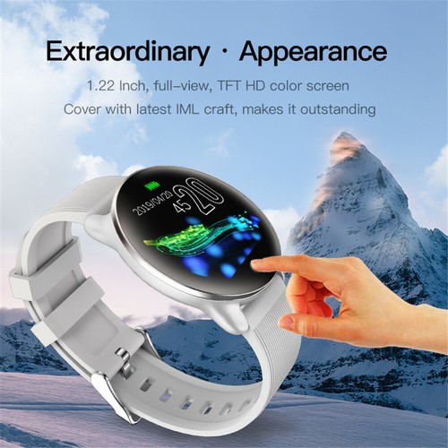 Reloj inteligente Bluetooth impermeable pulsera deportiva podómetro reloj inteligente conteo de pasos - Imagen 2 de 12