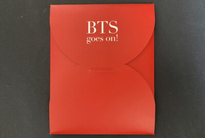 BTS-DICON OFFICIAL JUNGKOOK ACCORDION TWO SIDES CARD | eBay