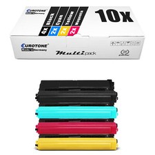10x Eurotone ECO Toner XXL kompatibel für Br...