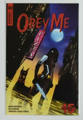 Obey Me #0 - Cover A, Ben Herrera, Dynamite Comics, 2019 