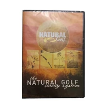 NEW The Natural Golf Swing System DVD Sealed