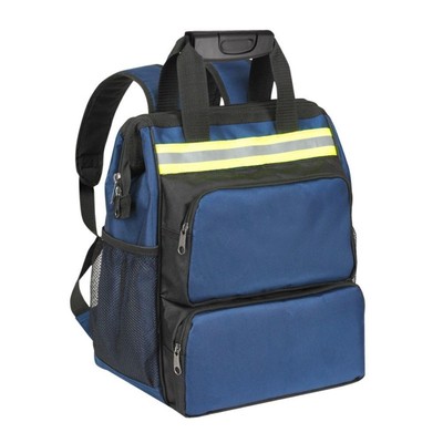 Multi Pockets Tool Backpack Oxford Cloth Electrician Tool Bag  Carpenter