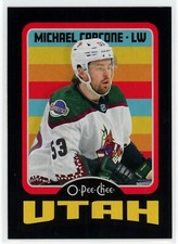 2024-25 O-Pee-Chee Retro Black Border 062/100 Michael Carcone #393