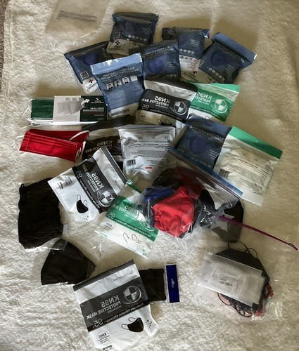 Face Masks Lot Huge   over 200+ Face/Protection masks New - Picture 14 of 14