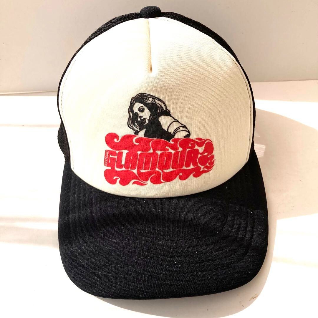 HYSTERIC GLAMOUR Mesh Cap Hat New with Tags One Size Snapback NEW