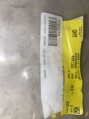 Louver- AC VENT MPC2357-B SNAP IN HVAC 3/4 X 7/8 #1198274