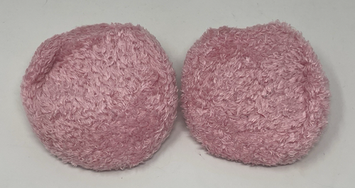 Build A Bear Workshop BABW Pink Paw Pajama Top PJs Sleep Panties Slippers Vtg - Picture 11 of 13