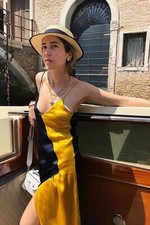 Women Boho Dress, satin dress, midi Dress, long Dress, Summer Dress, evening dre