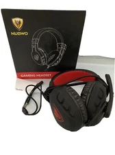 NUBWO U3 3.5mm Gaming Headset for PC, PS4, Laptop, Xbox One Mac, iPad New/Open