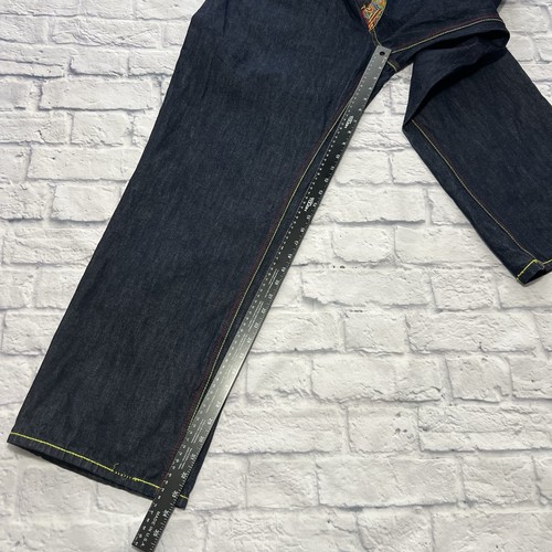 Coogi Men’s Jeans 38X34 Spelled Out Colorful Embroidered *Read Description* - Picture 4 of 15