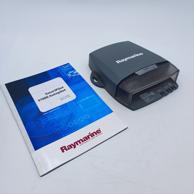 Raymarine S1000 Wireless Boot Angeln Marine Autopilot E12169 mit Bedienungsan...