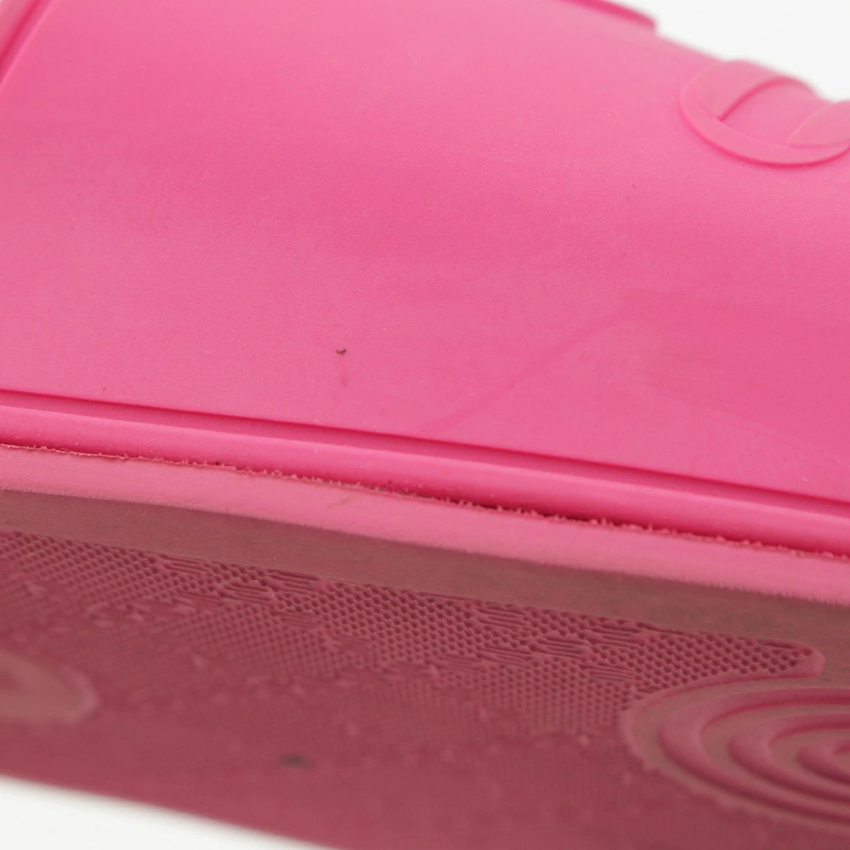 GUCCI Rubber Logo Sandals Pink thumbnail 17