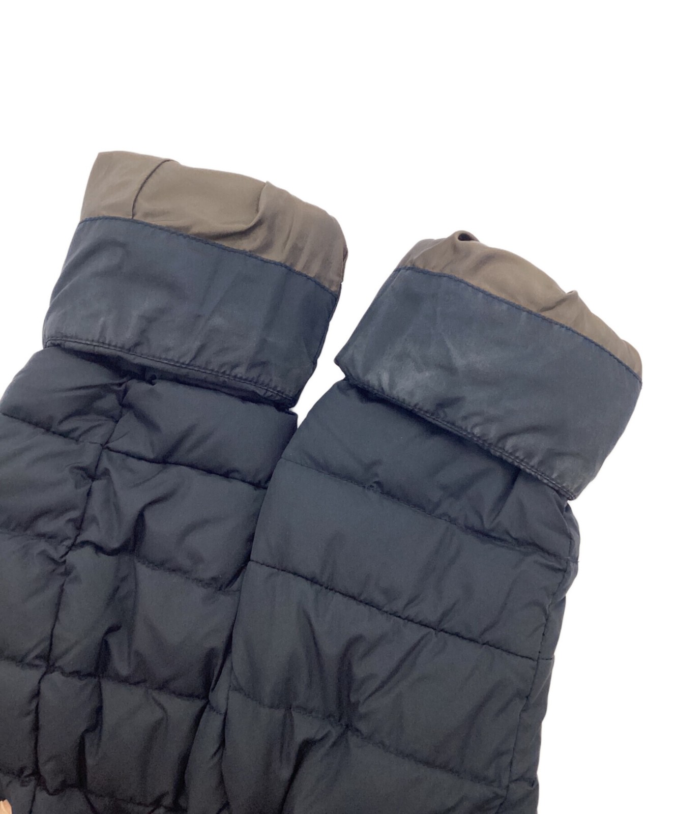 MOORER Down Jacket/ Navy/ Size 40 - image 6