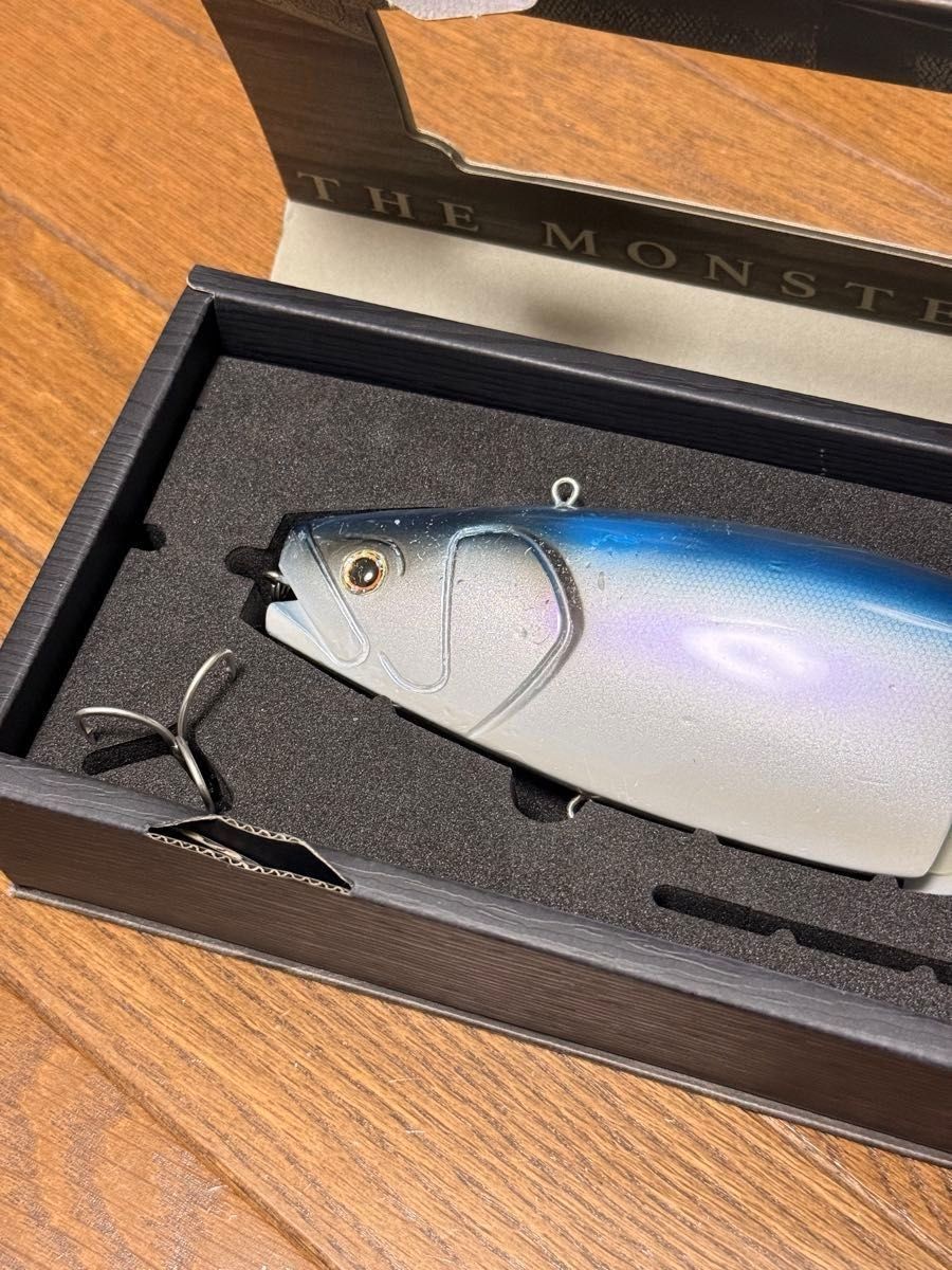 Roman Made MOTHER Limited Edition Full Custom Swimbait for Freshwater Saltwater - Image 3