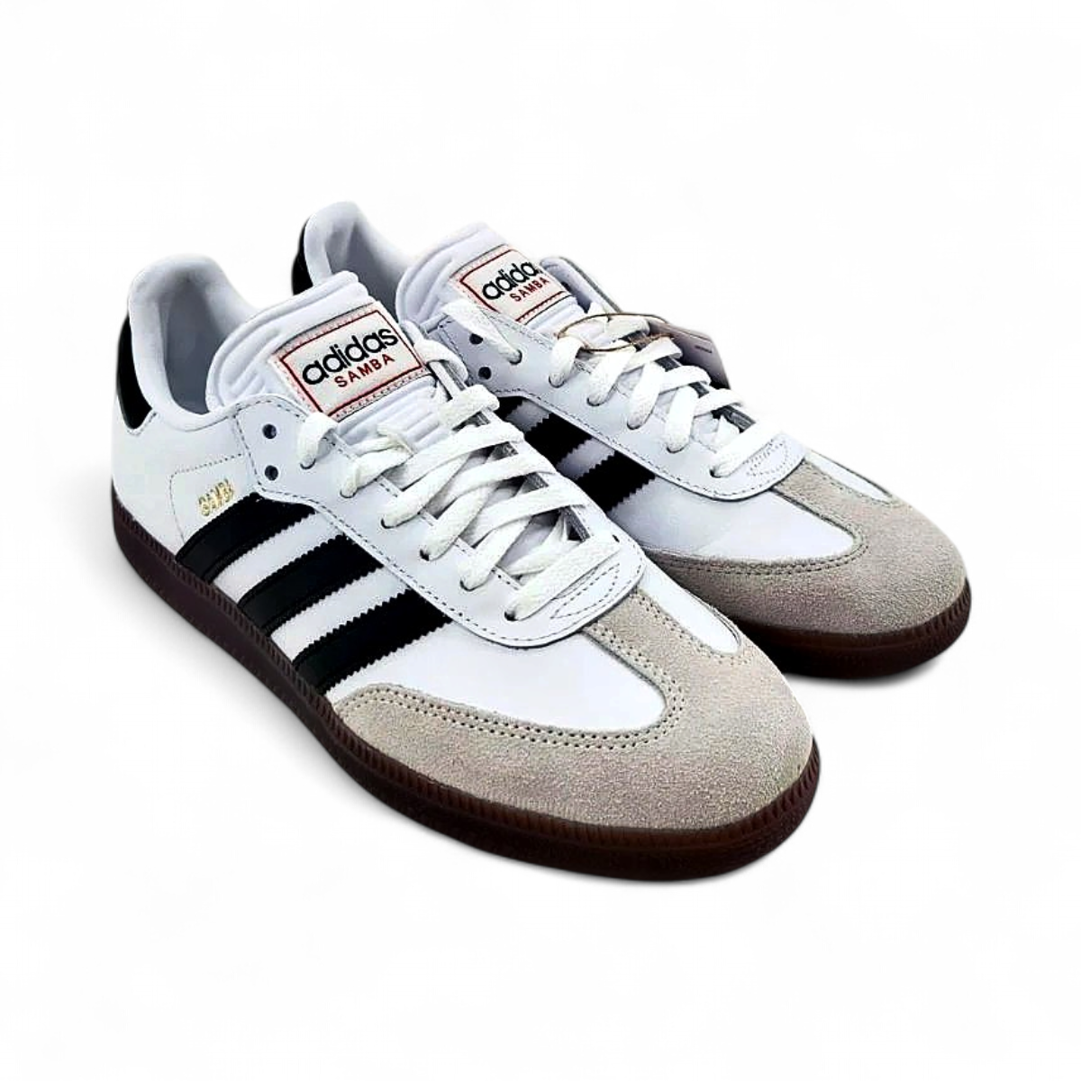  Samba ブラック/ホワイト シューズ Adidas Samba Indoor Soccer Shoe (Size M8 W9) White/Black IH6001 | eBay