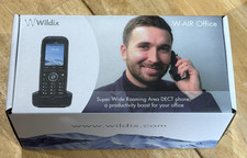 Cordless W-AIR Office DECT Handset + Charger Brand new Free UK  tracked post