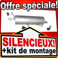 Pot d'échappement Citroen C4