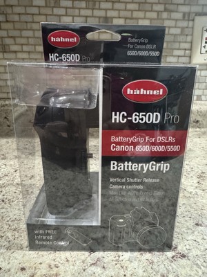 Canon Battery Grip 550D 600D 650D Rebel Battery Grip -NEW