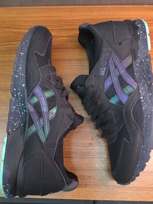 ASICS GEL-Lyte V Borealis Pack Men's Size 8 Black Iridescent H6Q2L 9090