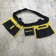 Stanley Jr. Pretend Play Little Kids Toddler Work Belt Tool Belt Yellow Black
