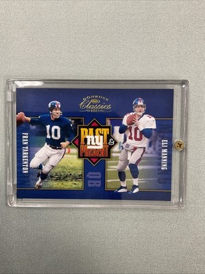 2005 Donruss Classics - Past & Present Eli Manning, Fran Tarkenton #PP-18...