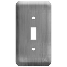 Princess Style Stainless Steel Outlet Covers, Made in USA, Princess Size,...