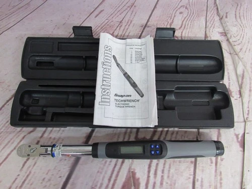 Snap-On (ATECH2FR100) 3/8" Drive TechAngle Electronic Torque Wrench 5-100 Ft-Lb