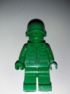 Minn Army Men  Lego Figure