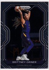 2021 Panini Prizm WNBA #31 Brittney Griner - Phoenix Mercury