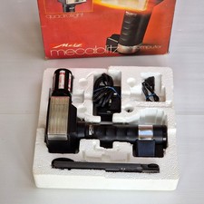 Metz Mecablitz 45 CT-1 Unità Flash Quadrolight con Staffa, Boxata, Funzionante