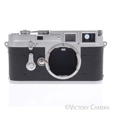 Leica M3 DS Rangefinder Camera Body -YYE CLA- EXC- 