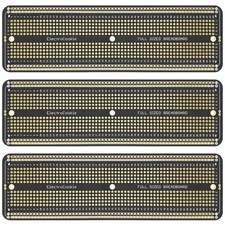 ElectroCookie PCB Prototype Board Large Solderable Breadboard 2.Matte Black