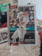2026 Topps 75th Kerry Carpenter #61 Detroit Tigers MLB Baseball Series One 