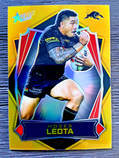 2026 NRL SELECT 'LUMINOUS' TRADING CARD - MOSES LEOTA/PANTHERS
