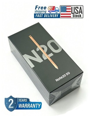 NEW UNLOCKED SAMSUNG GALAXY NOTE 20 5G SM-N981U 128GB ALL COLORS/MEMORY GSM+CDMA