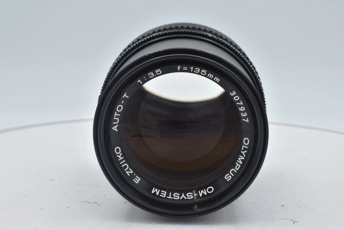 F/3.5 Camera Lenses Olympus Zuiko 135mm Focal for sale | eBay