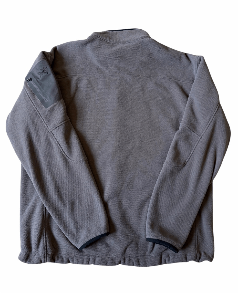 Arc'Teryx Vintage Men's Fleece Jacket Gamma Polartec Full Zip