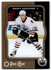 2007-08 O-Pee-Chee Marty Reasoner Edmonton Oilers #192
