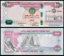 United Arab Emirates 100 Dirhams comm ( Year of Zayed 2018) - P 34 - UNC