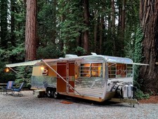 Vintage travel trailer 1972 Boles Aero XL 290 M